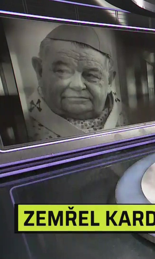 Zemřel kardinál Dominik Duka