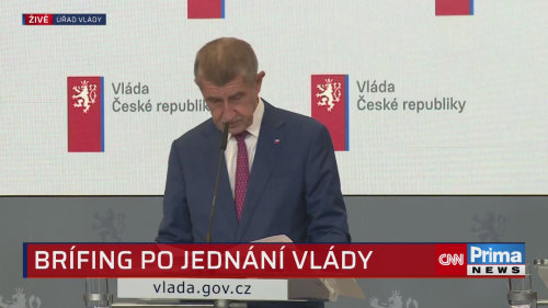 Tisková konference vlády (15. 6. 2026)