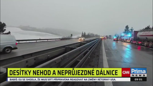 ZPRÁVY, 23.1. v 09:00