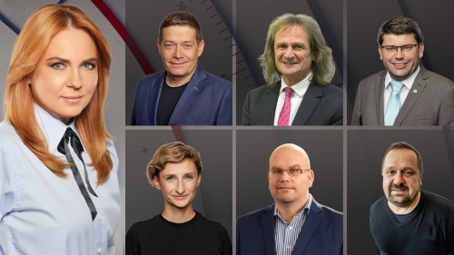 360° - 5.6.2026 - P. Nacher, M. Ševčík, J. Jakob, V. Svobodová, L. Valeš, P. Fischer