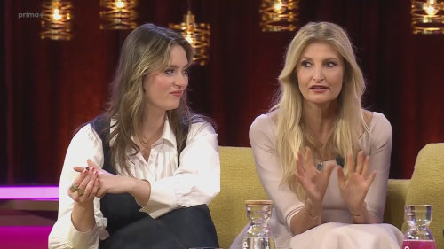 Tereza Maxová v talkshow U Adely v dubnu 2026