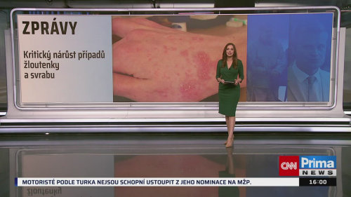 ZPRÁVY, 5.1. v 16:00
