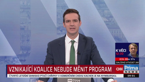 ZPRÁVY - 14.11. v 09:00