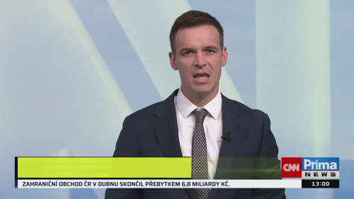 ZPRÁVY, 8.6. v 13:00
