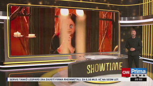 SHOWTIME - 23.7. v 19:55