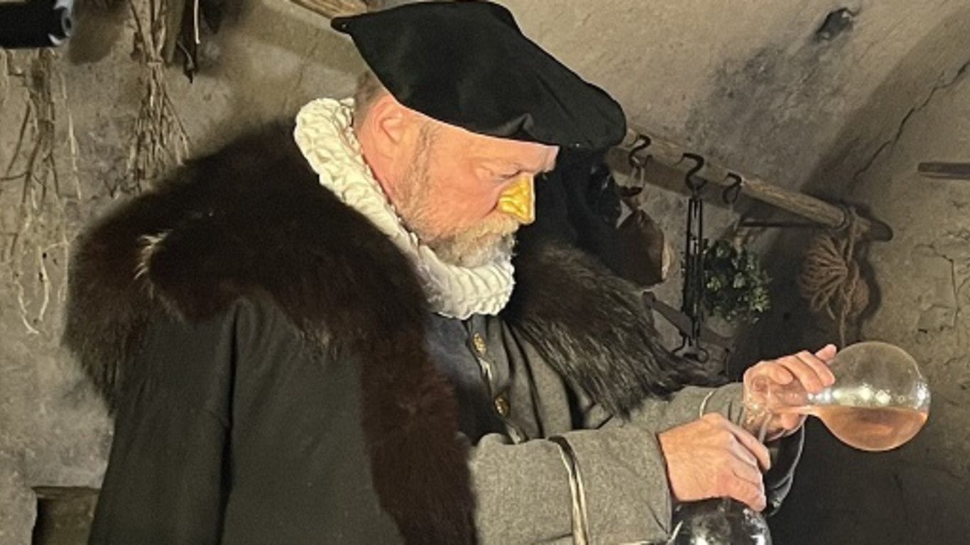 Magie a Mefistofelův stín v Praze