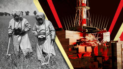 Černobyl: Utopie v plamenech