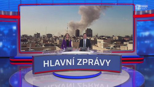 HLAVNÍ ZPRÁVY, 1.3. v 18:55