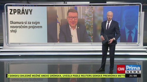 ZPRÁVY, 4.1. v 21:00