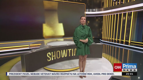 SHOWTIME, 23.2. v 19:55