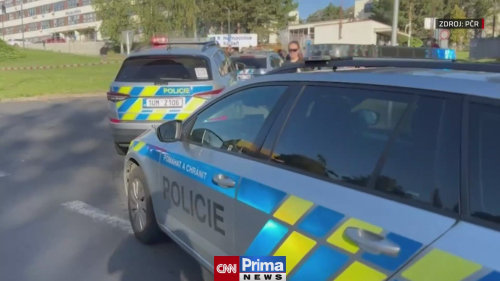 Policie kvůli anonymní výhrůžce evakuovala některá oddělení v nemocnici Kadaň
