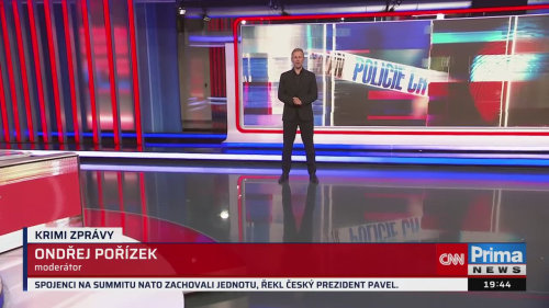 KRIMI ZPRÁVY, 8.7. v 19:40