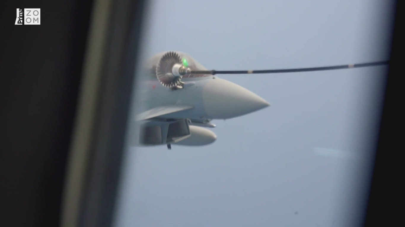 Air Defender 23 Manévry nad Evropou - tanker