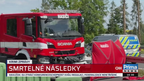 KRIMI ZPRÁVY, 22.5. v 16:30