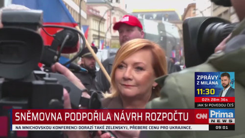 ZPRÁVY, 12.2. v 09:00