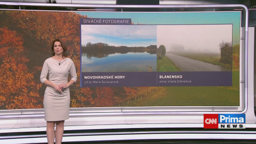 POČASÍ, 13.11. v 15:14