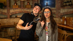 Radek Bakalář&Eva Burešová, kouzelníkova Chytrá sázka