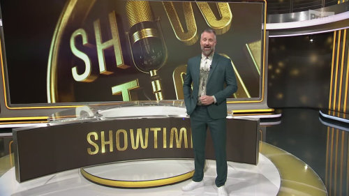 SHOWTIME, 29.1. v 19:55