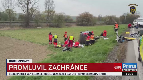 KRIMI ZPRÁVY, 26.4. v 16:30