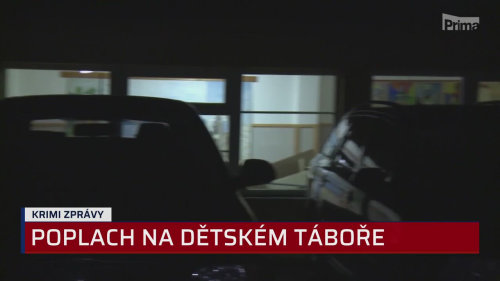 KRIMI ZPRÁVY, 24.7. v 19:40