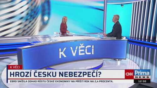 K VĚCI, 24.9. v 12:30 - Robert Šlachta