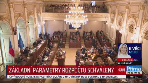 ZPRÁVY, 23.10. v 09:00