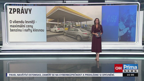 ZPRÁVY, 22.5. v 16:00