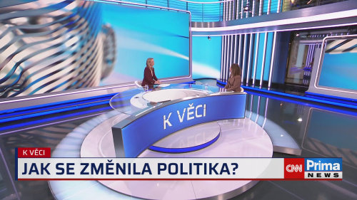 K VĚCI, 1.5. v 12:30 - Petra Buzková