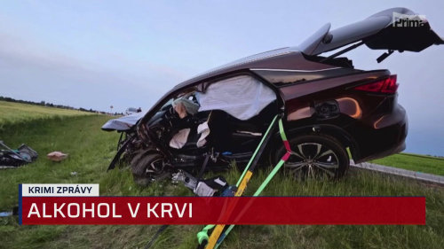 KRIMI ZPRÁVY - 12.6. v 19:40