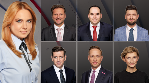 360° - R. Vondráček, M. Gregor, J. Hrnčíř, J. Skopeček, K. Dvořák, V. Svobodová