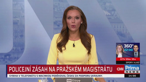 ZPRÁVY, 22.7. v 14:00