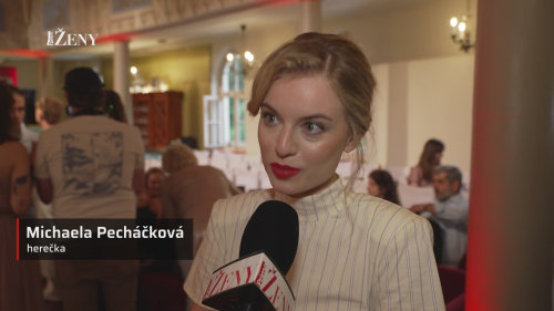 Michaela Pecháčková o módě a vaření