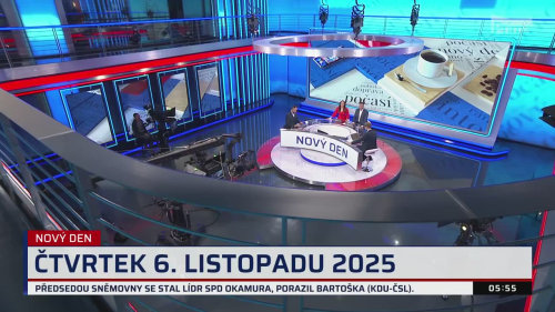NOVÝ DEN - 6.11. v 05:55