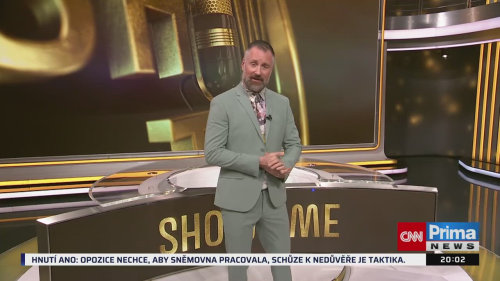 SHOWTIME, 3.2. v 19:55