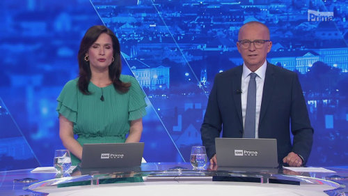 HLAVNÍ ZPRÁVY, 22.5. v 18:55