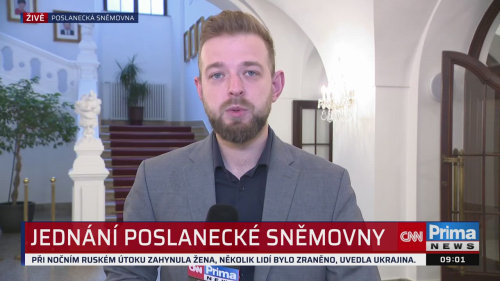 ZPRÁVY, 15.4. v 09:00