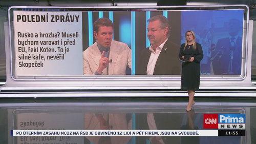 ZPRÁVY - 13.11. v 11:55