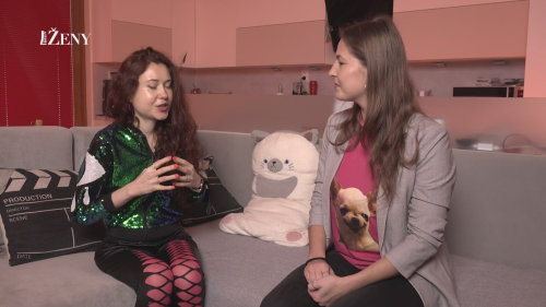 Šatník Evy Tolouvá