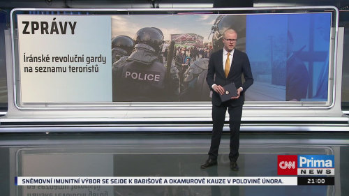 ZPRÁVY, 29.1. v 21:00