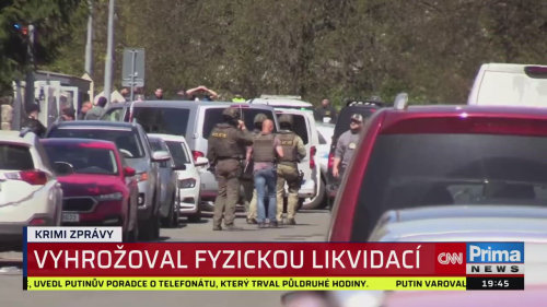 KRIMI ZPRÁVY, 29.4. v 19:40