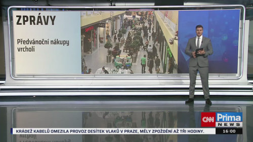 ZPRÁVY, 21.12. v 16:00