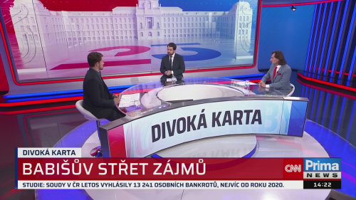 Divoká karta, 21.11. v 14:15 - Denis Doksanský, Samuel Volpe