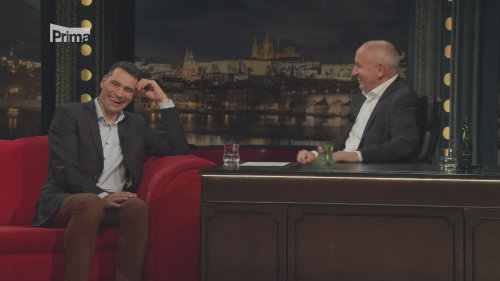 Daniel Stach v Show Jana Krause v květnu 2026
