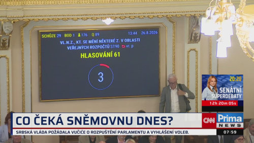 NOVÝ DEN, 9.9. v 08:00