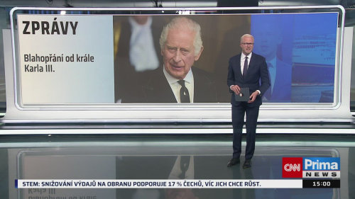 ZPRÁVY, 9.5. v 15:00