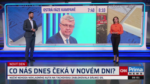 NOVÝ DEN - 5.9. v 06:00