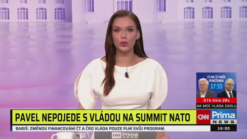 ZPRÁVY, 22.6. v 16:00