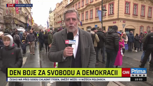 ZPRÁVY - 17.11. v 10:00