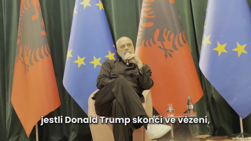 Rozhovor s albánským premiérem