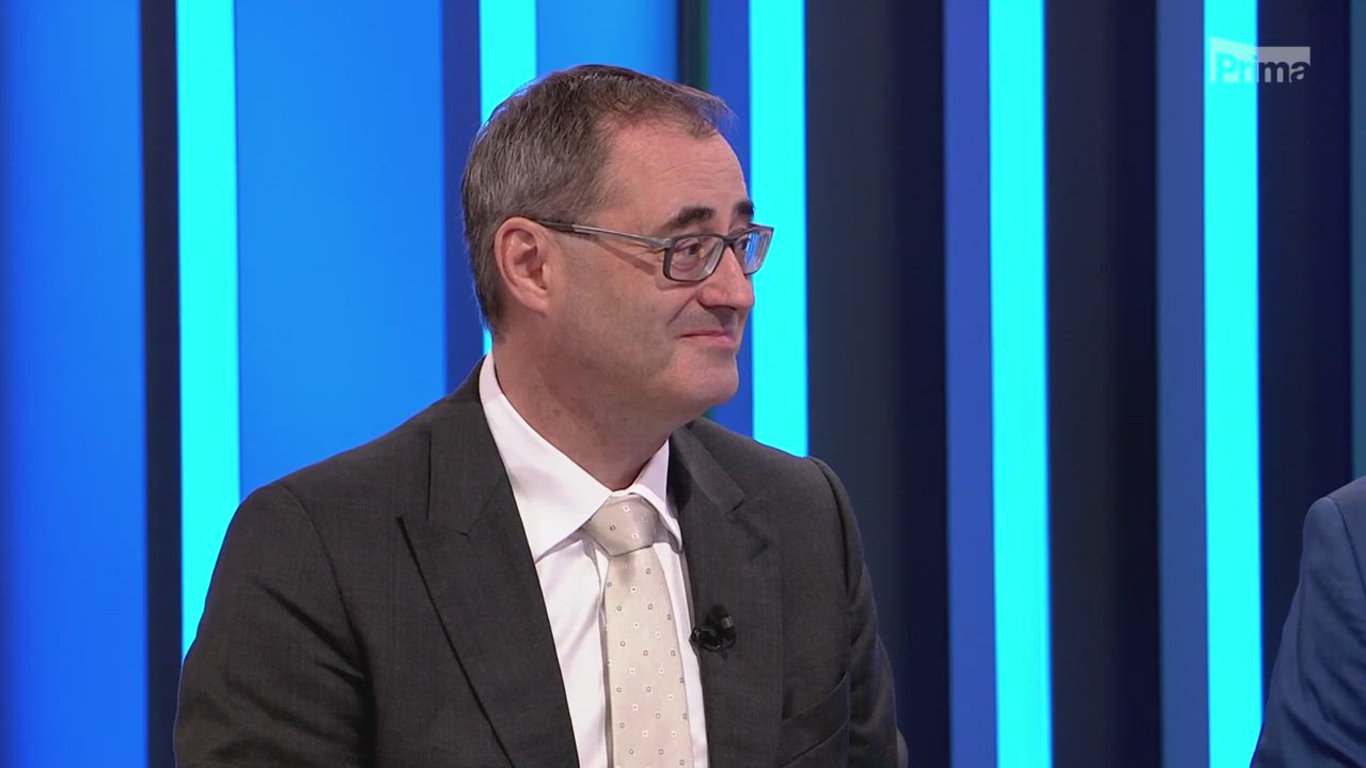 Partie Terezie Tománkové: Diskuse Zdeňka Hřiba, Petra Hladíka, Patrika Nachera a Borise Šťastného